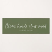 inspirerend citaat zonder blikken of blozen yogamat (Voorkant (horizontaal))