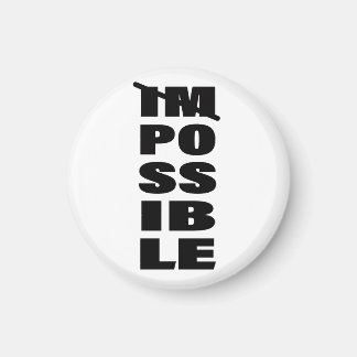 Inspirerend Citaat Zonder mogelijkheden Magneet
