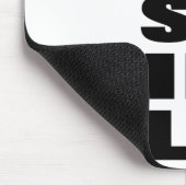 Inspirerend Citaat Zonder mogelijkheden Muismat (Hoek)