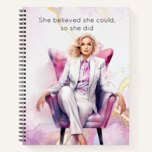 Inspirerend Citaatboek voor Sterke Vrouwen Notitieboek
