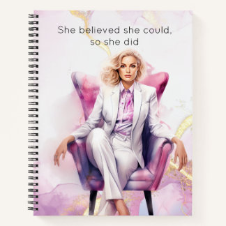 Inspirerend Citaatboek voor Sterke Vrouwen Notitieboek