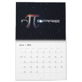 Inspirerend citaathipster voor ruimtemelkwegstelse kalender (Mar 2026)