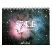 Inspirerend citaathipster voor ruimtemelkwegstelse kalender (Hoes)