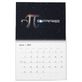 Inspirerend citaathipster voor ruimtemelkwegstelse kalender (Mar 2027)