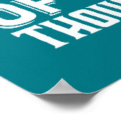 Inspirerend citaatkleur van uw mooie sol poster (Hoek)