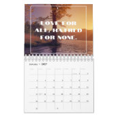 Inspirerend Citaten de Kalender van de Muur van he (Jan 2027)