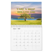 Inspirerend Citaten de Kalender van de Muur van he (Mar 2027)