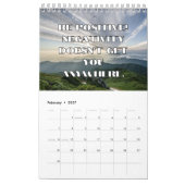 Inspirerend Citaten de Kalender van de Muur van he (Feb 2027)