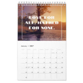 Inspirerend Citaten de Kalender van de Muur van he (Jan 2027)