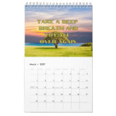Inspirerend Citaten de Kalender van de Muur van he (Mar 2027)