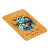 Inspirerend citaten die je mooi kikkerprins bent magneet (Rechterzijde)