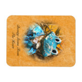 Inspirerend citaten die je mooi kikkerprins bent magneet (Horizontaal)