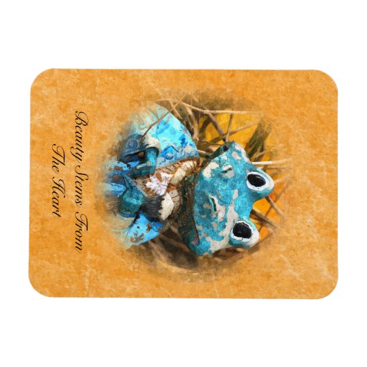 Inspirerend citaten die je mooi kikkerprins bent magneet (Horizontaal)