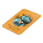 Inspirerend citaten die je mooi kikkerprins bent magneet (Linkerzijde)