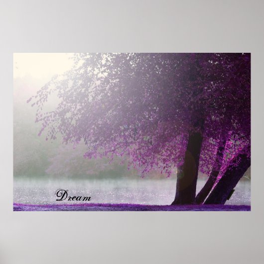 Inspirerend citaten Dream Poster (Voorkant)