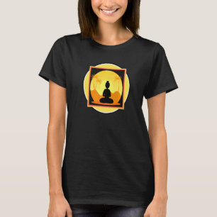 Inspirerend citaten Grafisch Motivatie Yoga 1 T-shirt