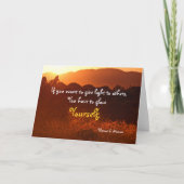 Inspirerend Citaten LDS Kaart (Voorkant)