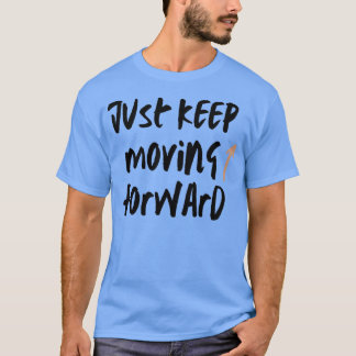 Inspirerend Citaten over het leven houden gewoon b T-shirt