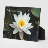 Inspirerend citaten Plaque tabletop Plaque met Eas Fotoplaat (Zijkant)