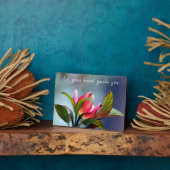 Inspirerend citaten Plaque tabletop Plaque met Eas Fotoplaat (Zijkant)