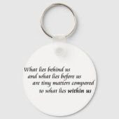 Inspirerend citaten sleutelhangers vertrouwensgesc (Voorkant)