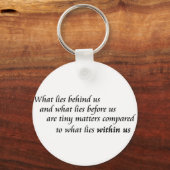 Inspirerend citaten sleutelhangers vertrouwensgesc (Voorkant)