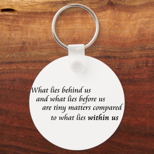 Inspirerend citaten sleutelhangers vertrouwensgesc (Voorkant)