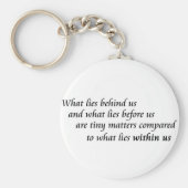 Inspirerend citaten sleutelhangers vertrouwensgesc (Voorkant)