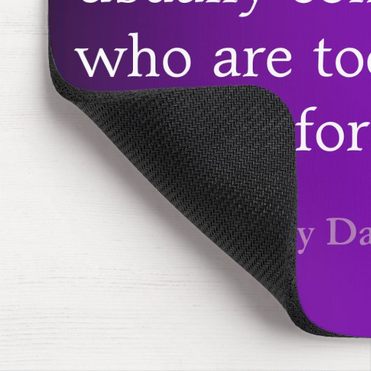 Inspirerend citaten Thoreau:Succes Muismat (Hoek)