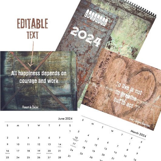 Inspirerend citaten urban grunge steampunk kalender