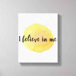 Inspirerend citaten voor sterke mensen voor succes canvas afdruk