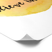 Inspirerend citaten voor sterke mensen voor succes poster (Hoek)