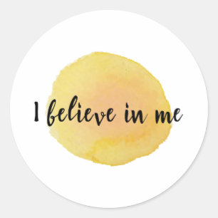 Inspirerend citaten voor sterke mensen voor succes ronde sticker