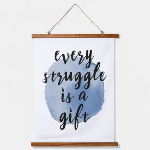 Inspirerend citaten voor zelfliefde hangend wandkleed