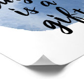 Inspirerend citaten voor zelfliefde poster (Hoek)