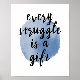 Inspirerend citaten voor zelfliefde poster