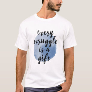 Inspirerend citaten voor zelfliefde t-shirt