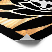 inspirerend citaten Yoga Meditation New age Poste Poster (Hoek)