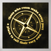 Inspirerend citeert degenen die ... folie afdrukken (Voorkant)