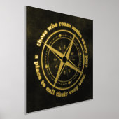 Inspirerend citeert degenen die ... folie afdrukken (Laagn)