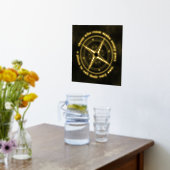 Inspirerend citeert degenen die ... folie afdrukken (Laag (Keuken))