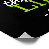 Inspirerend citeert Gandhi:Liefdesleven:zwart-wit Poster (Hoek)