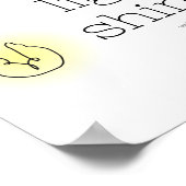 Inspirerend Classroom Motivatie Poster (Hoek)