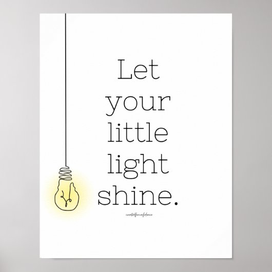 Inspirerend Classroom Motivatie Poster (Voorkant)