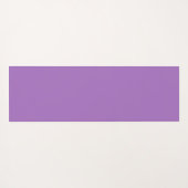 Inspirerend Clear Amethyst Crystal Geode Paars Yogamat (Achterkant (horizontaal))