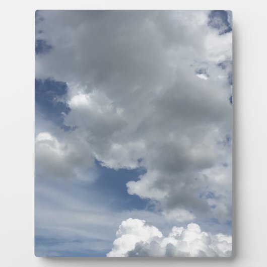 Inspirerend Cloudscape Fotoplaat (Voorkant)