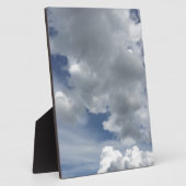 Inspirerend Cloudscape Fotoplaat (Zijkant)