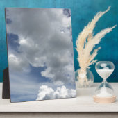 Inspirerend Cloudscape Fotoplaat (Zijkant)