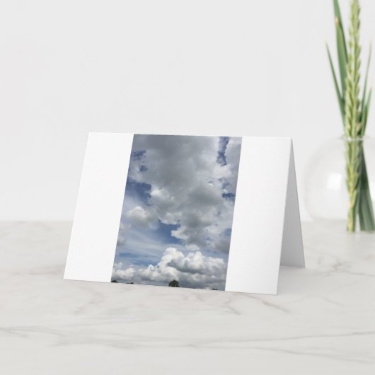 Inspirerend Cloudscape Kaart (Voorkant)