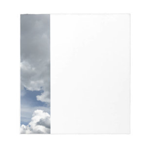 Inspirerend Cloudscape Notitieblok